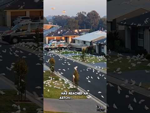 These Parrots Are Sometimes Annoying !