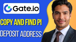 How to Copy and Find Pi Deposit Address on Gate io : Updated 2025