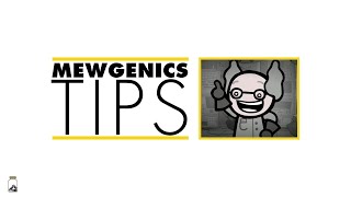MEWGENICS STARTING GUIDE | TOP BEGINNER TIPS & TRICKS!