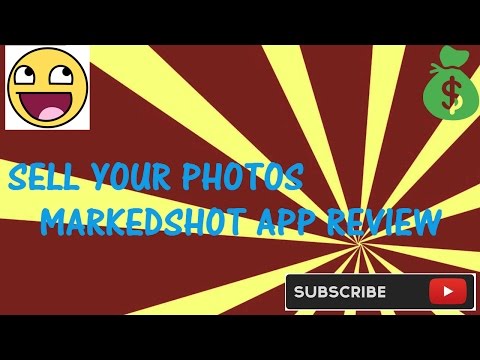 MARKEDSHOT APP REVIEW [SELL YOUR PHOTOS]
