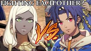 英雄競技祭で敵対？ファイアーエムブレム Fortune's Weave