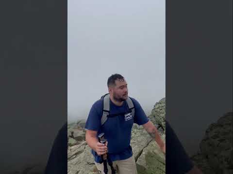 Mount Lafayette, NH Summit with @rollervlogs9369  9/28/24