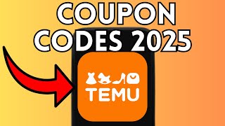NEW! TEMU COUPON CODE: WORKING DISCOUNT CODES (WORKING) 2025!