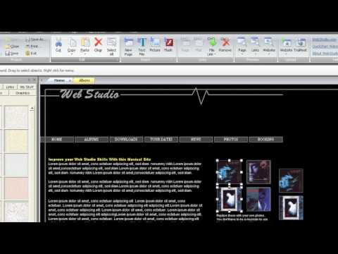 WebstudioTV: Home Tab - Edit Group