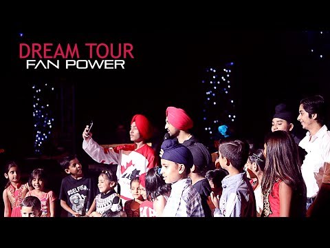 Dream Tour | Fan Power | Famous Studios