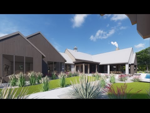 Texas Hill Country Custom Farmhouse