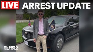 LIVE: Arrest update in murder of Capitol Hill intern Eric Tarpinian | FOX 5 DC