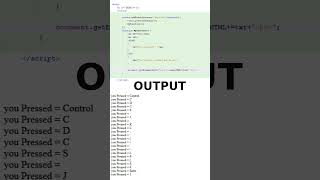 Keyboard Events (onkeydown, onkeyup, onkeypress) in JavaScript in हिंदी