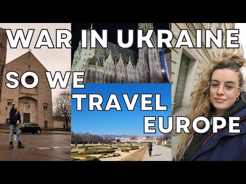 WAR in Ukraine so we travel Europe! [VLOG]