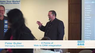 8 Points of Web to CRM integration
