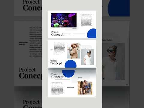 Digital Portfolio Presentation Layout #Digital #PortfolioLayout