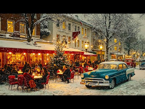 Oldies Classic Christmas Songs 1940s - 1960s 🎶 Vintage Christmas Songs Playlist 🎄