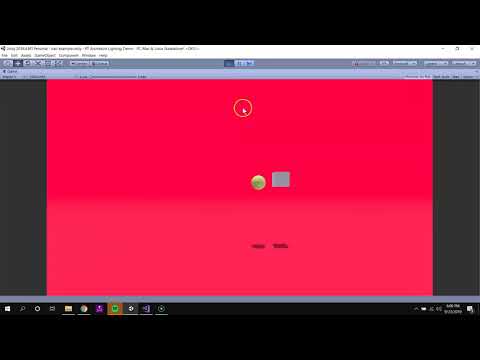 Physics Demo 1.3: Collision Detection