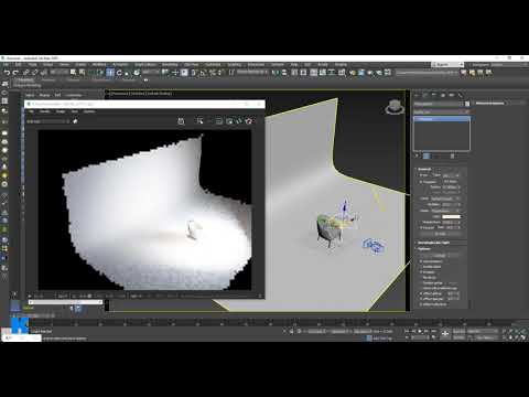 آموزش مقدماتی تری دی مکس و ویری پارت 16 - vray light
