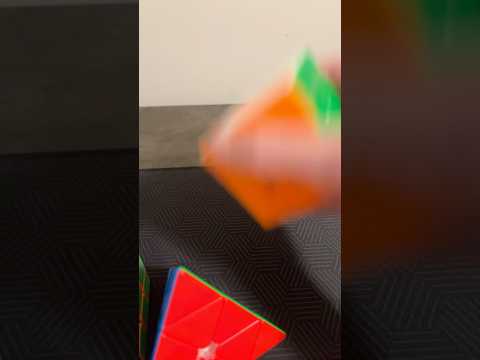 Calmest reaction to messing up a video #bloopers #cubing #shorts