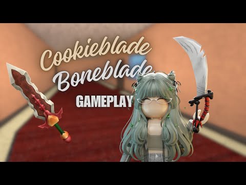 MM2 GAMEPLAY: Cookieblade & Boneblade