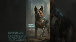 SensorLog#002 #aiandemotion #cyberpunkworld #scifibooks #dystopian #postapocalypse