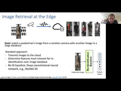 Wireless ML Seminar - Machine Learning at the Wireless Network Edge