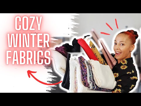 Autumn and Winter Sewing Plans 🍂