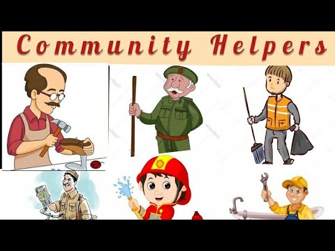 Community Helpers video | Our helpers | Educational video for kids | Fun learning | PRAVIT JAIN