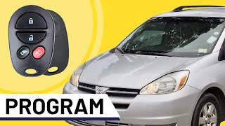 DIY Toyota Keyless Remote Programming: Save Money