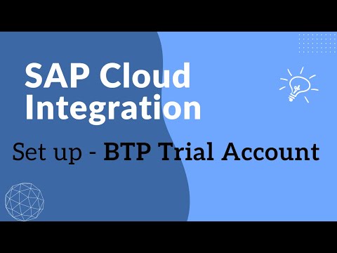 Step-by-Step Guide to Setting Up a Free Trial Account for SAP CI (Cloud Integration)
