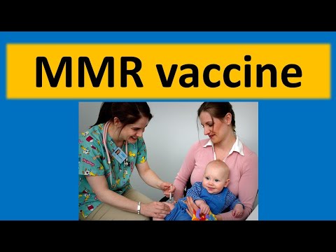 MMR vaccine for Measles Mumps Rubella | scitechtrends
