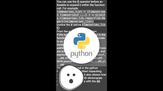 Converting list to *args when calling function #shorts