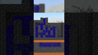WATER Particle Effect Solving a MAZE in MINECRAFT!!?!?