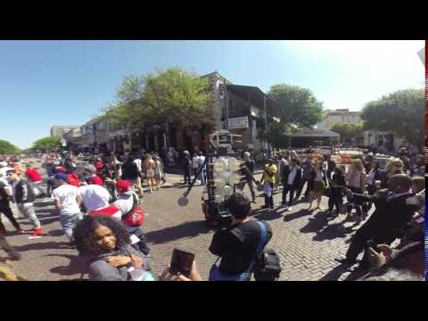 Robo Drummer on 6th Street SXSW 2016