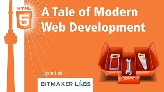 A Tale of Modern Web Development