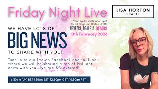 Lisa Horton Crafts - Friday Night Live