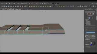 Squid Turret high-poly modeling (Part 1 of 3)