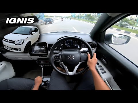 SUZUKI IGNIS - POV Test Drive #1 | ENJE