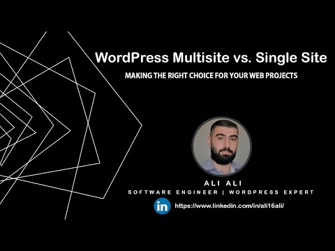 📊 WordPress Multisite vs. Single Site: Making the Right Choice for Your Web Projects