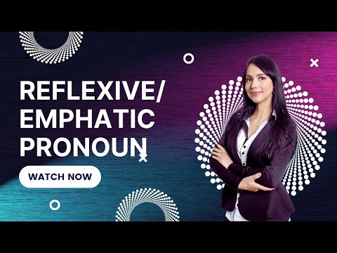 Reflexive/Emphatic Pronoun Basic English Grammar @aljazeeraenglish @NaeemullahMahar
