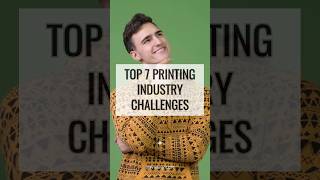 Top 7 Printing Industry Challenges in 2024! 🖨️💼 #PrintingIndustry #BusinessChallenges #TechTrends