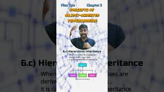 Plus Two Computer Science Chapter 2 Hierarchical Inheritance #computerscience #plustwo