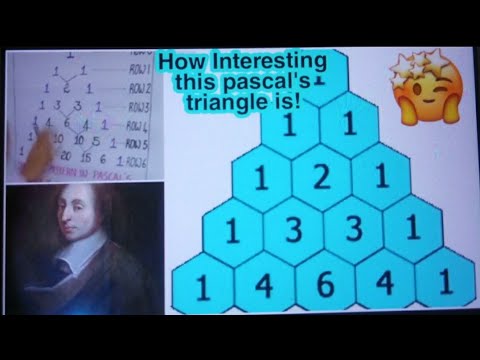 Pascal's Triangle - Chart presentation