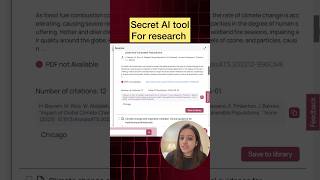 How to write a research paper using AI | AI for Research paper writing | Answerthis #shorts  #ai
