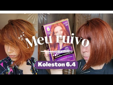 Koleston 6.4 result - Copper Mahogany