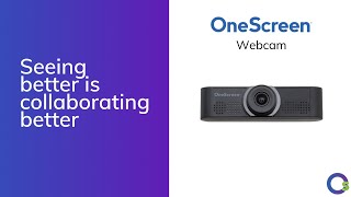 OneScreen 1080p Webcam