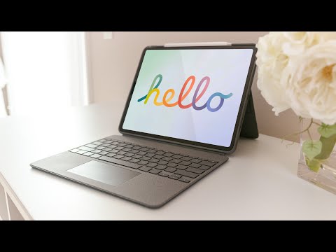 Logitech Combo Touch iPad Pro 12.9" 2018