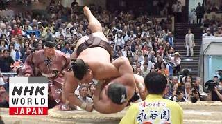 大相撲：2026年5月場所9日目 - 大相撲ハイライト