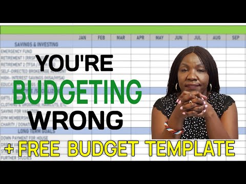 5 Reasons Why Your Budget Isn’t Working