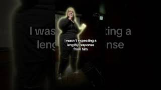 It’s Saint Dickey now. #standupfeaturing #standupcomedy #plussize #standup #comedy #standupcomedian