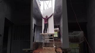 #liftdesign #ideas #lift #servicelift #new home #construction #permanentlift #lowcost #lowcostlift