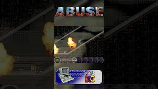 MS-DOS Abuse: Nostalgic Gaming Madness! #AbuseOnMSDOS #MSDOSAbuse #CyberAbuse  #shorts