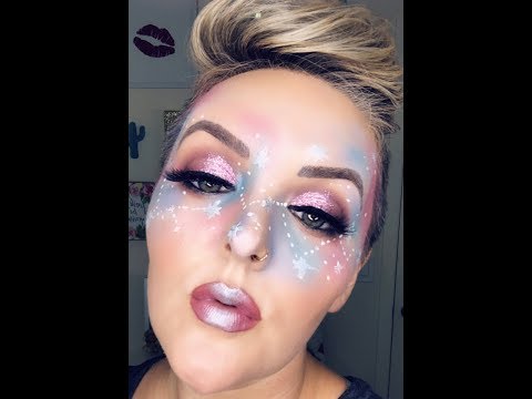 Galaxy Makeup Tutorial