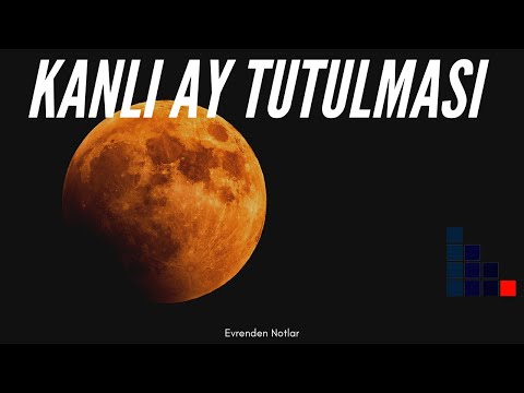 Kanlı Ay Tutulması Nedir ve Nasıl Oluşur?